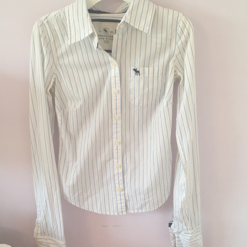 Abercrombie button down